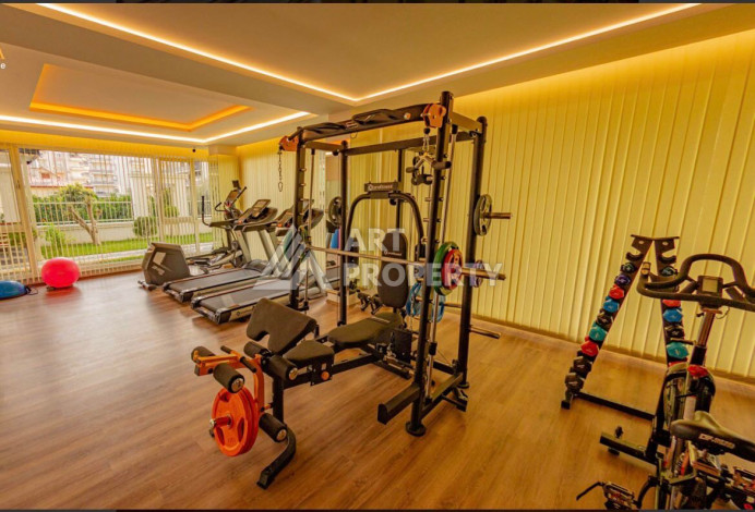 Квартира 1+1 с большими комнатами в новом комплексе район Махмутлар - Ракурс 28