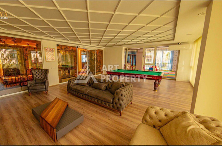 Квартира 1+1 с большими комнатами в новом комплексе район Махмутлар - Ракурс 29