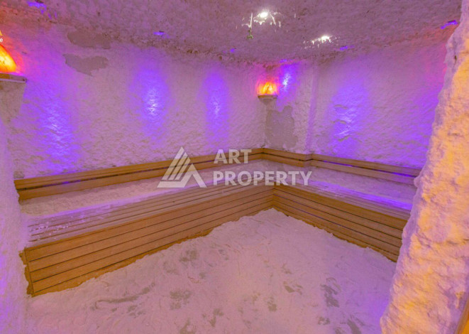 Квартира 1+1 с большими комнатами в новом комплексе район Махмутлар - Ракурс 30