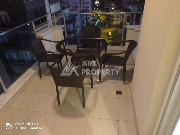 Квартира 1+1 с большими комнатами в новом комплексе район Махмутлар - Ракурс 31