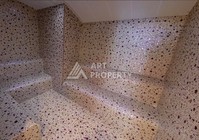 Квартира 1+1 с большими комнатами в новом комплексе район Махмутлар - Ракурс 32