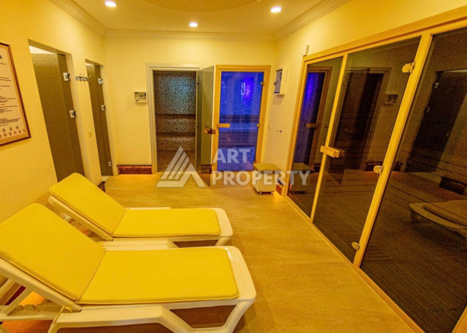 Квартира 1+1 с большими комнатами в новом комплексе район Махмутлар - Ракурс 33