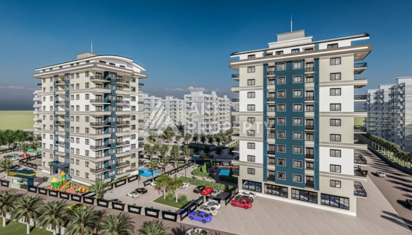 1+1 квартира в Авсаларе - Ракурс 2