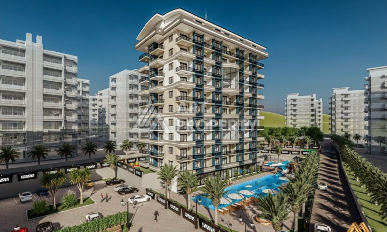 1+1 квартира в Авсаларе - Ракурс 4