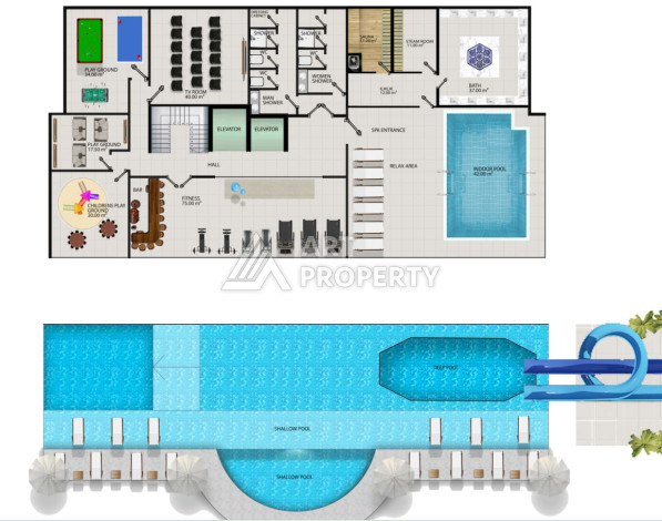 1+1 квартира в Авсаларе - Ракурс 5