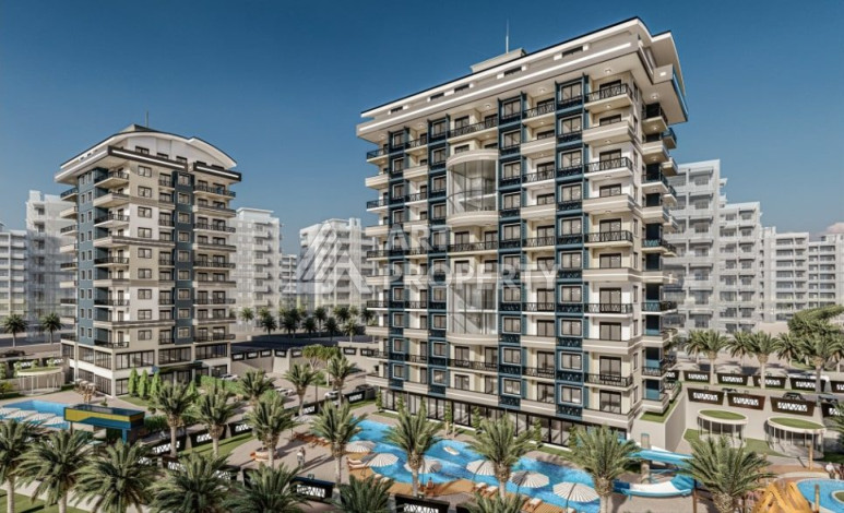 1+1 квартира в Авсаларе - Ракурс 6