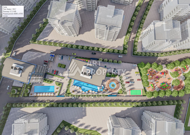 1+1 квартира в Авсаларе - Ракурс 7