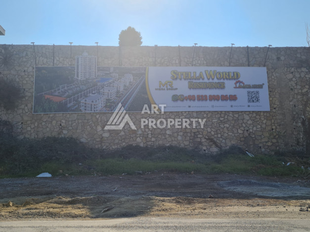 Необычная планировка 2+2 в новом комплексе район Махмутлар - Ракурс 2